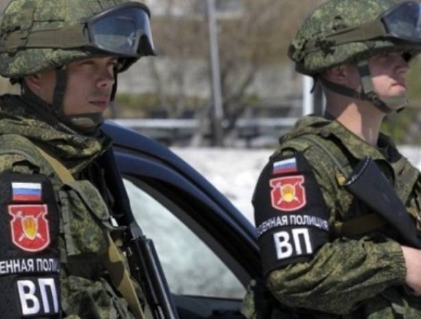 Сирийским террористам не удалось подорвать патруль российской военной полиции