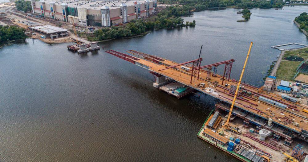 Четыре моста через реки планируется достроить в Москве до конца года
