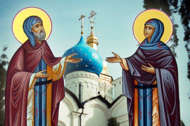 Мощи святых Петра и Февронии сегодня привезут в Москву
