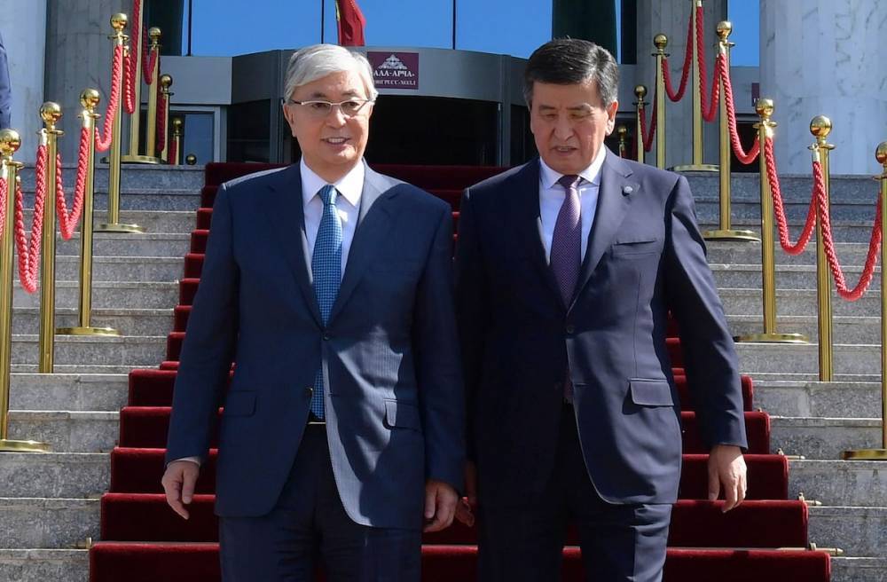 Токаев посетит Кыргызстан с государственным визитом
