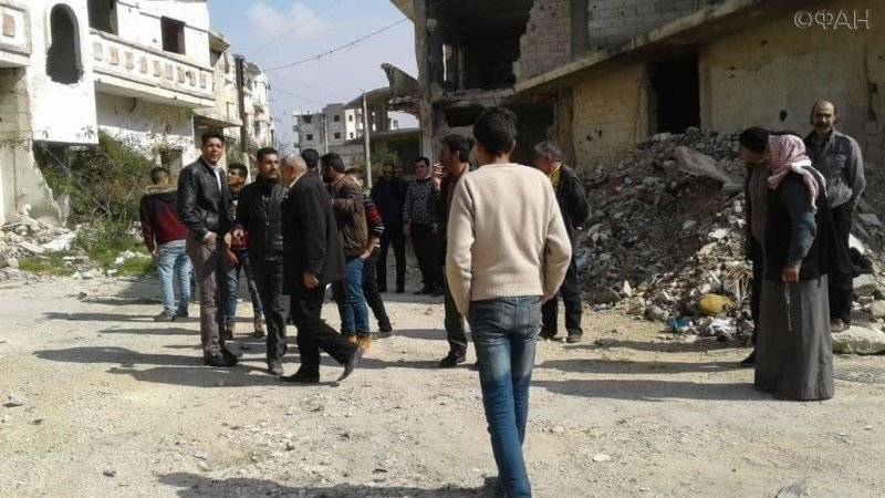 Газопровод в сирийской провинции Хомс вышел из строя после атаки террористов
