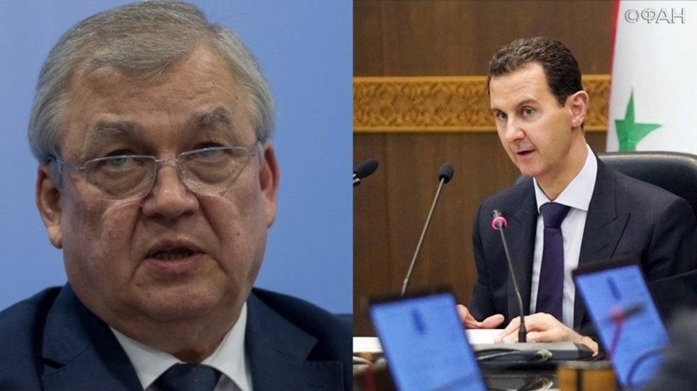 Глава Сирии обсудил со спецпредом РФ формирование конституционной комиссии