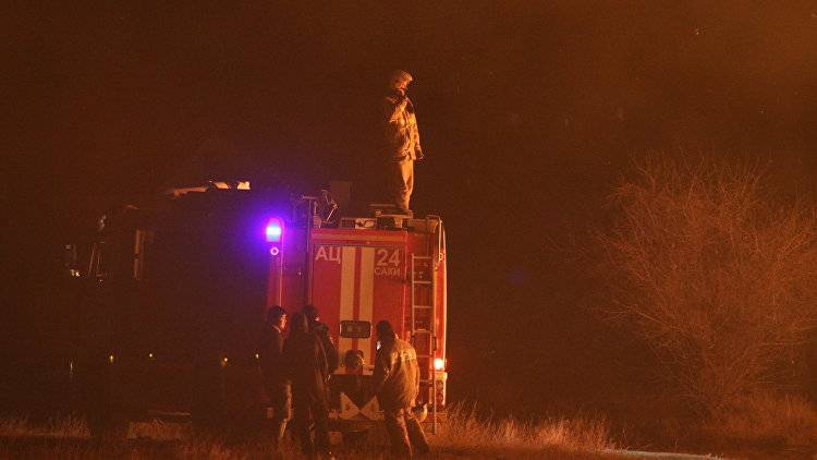 Смерть от огня: на пожарах в Крыму погибли два человека