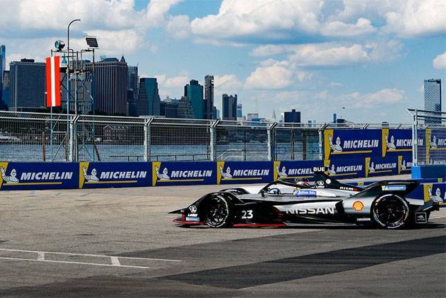 Формула E: Первую гонку в Нью-Йорке выиграл Буэми - все новости Формулы 1 2019
