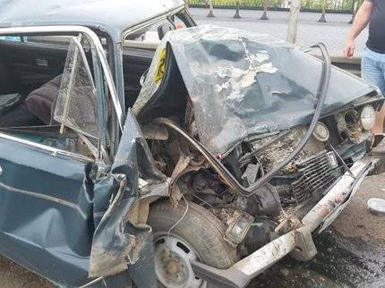 В Уфе в ДТП погиб 77-летний водитель