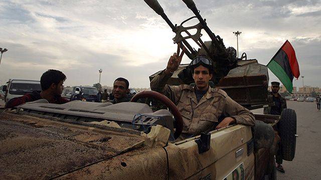 Армия Хафтара начинает новое наступление на Триполи. РЕН ТВ