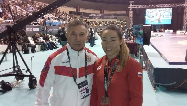 Ульяна Тукуренова завоевала бронзовую медаль рейтингового турнира UWW Yasar Dogu