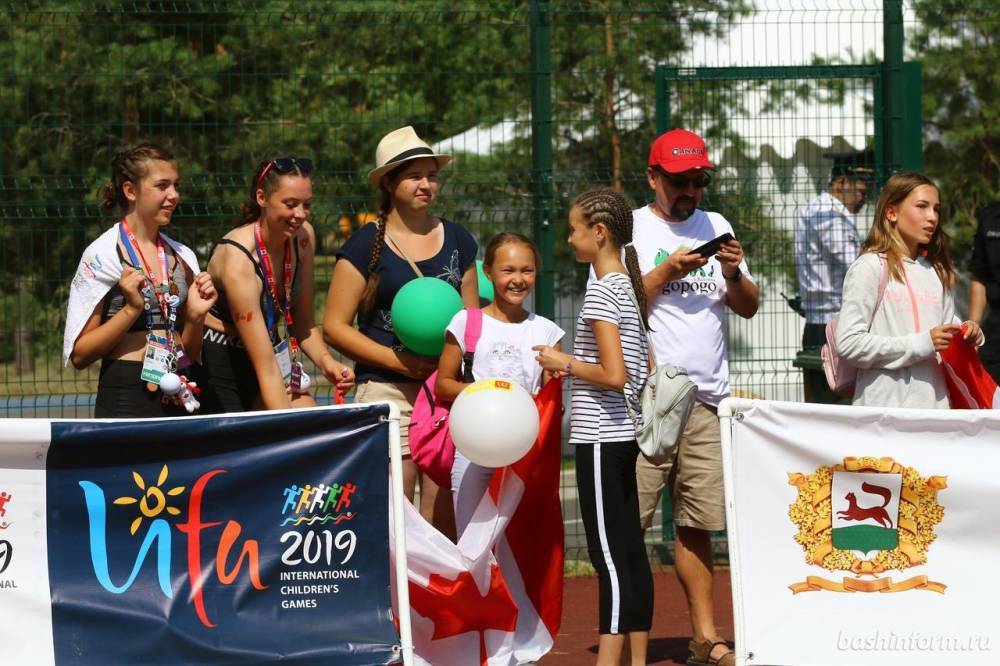 Команда из Уфы стала победительницей 53-х летних Международных детских игр // СПОРТ | новости башинформ.рф