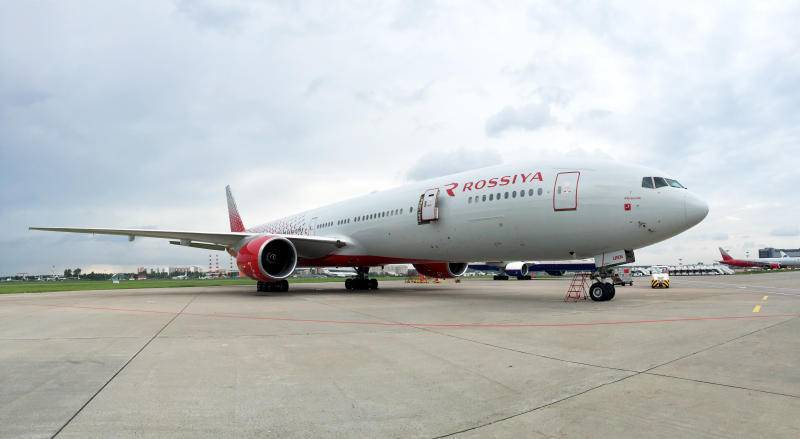 Авиакомпания опровергла сведения о неполадках у самолета, летящего в Москву