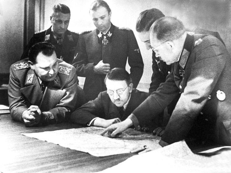 Почему никто из генералов вермахта не возражал Гитлеру против войны с СССР | Русская семерка