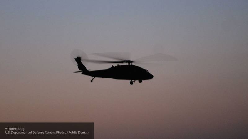 Два человека погибли во время жесткой посадки частного вертолета в Подмосковье