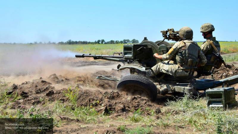 Четверо военнослужащих ВСУ избили своего командира в Донбассе за лишение премий