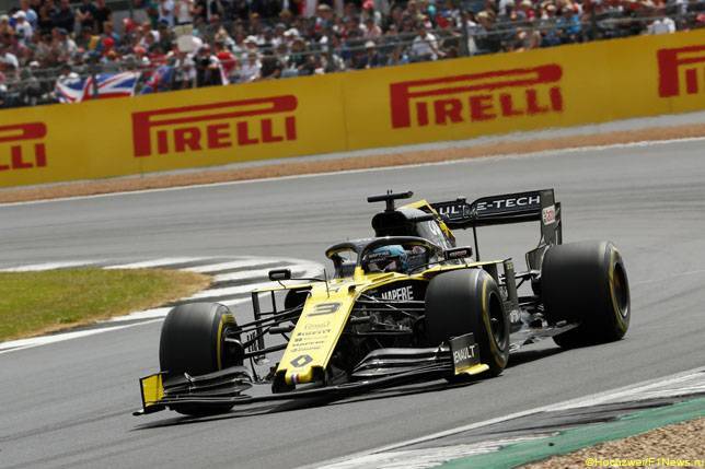 Оба гонщика Renault заработали очки - все новости Формулы 1 2019