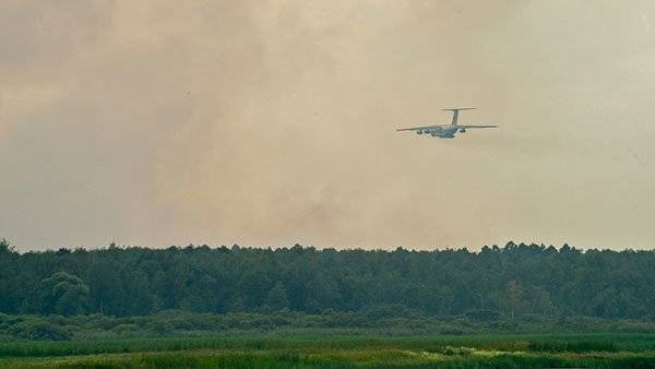 В Красноярске выявили загрязнение воздуха из-за лесных пожаров