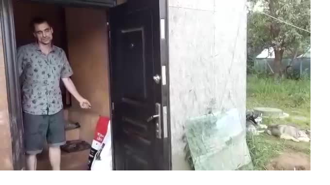 "Живодер из Янино" записал видео, где показал, как живут его питомцы