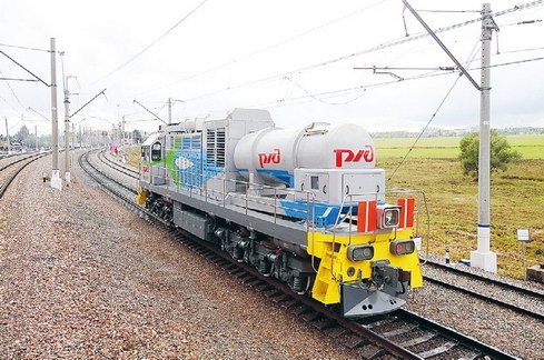 В России создадут первый гибридный железнодорожный локомотив