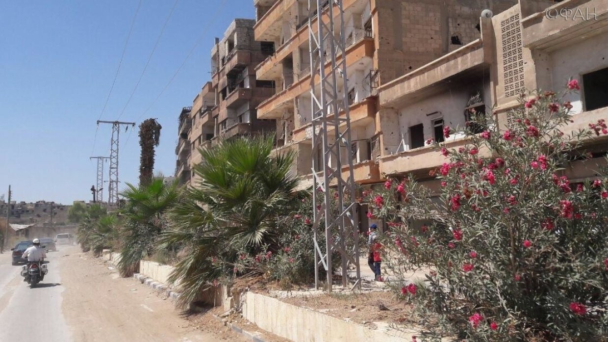 Боевики в Сирии подорвали бомбу на пути патруля военной полиции РФ в провинции Даръа