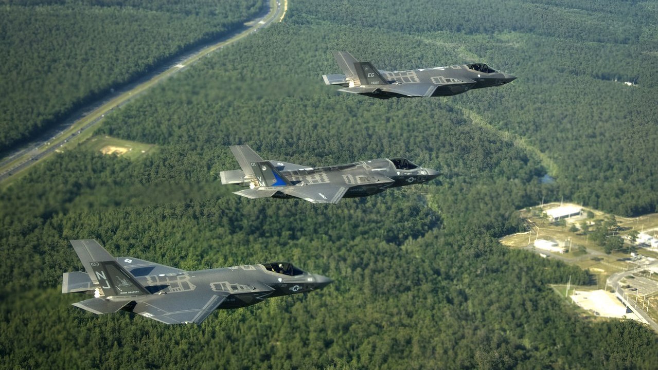 Американские СМИ сообщили об усилении антироссийского блока истребителями F-35