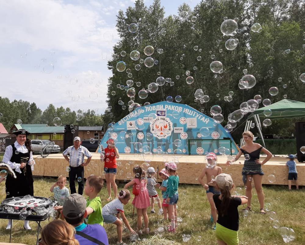 На фестиваль ловли раков в Башкирию приехали туристы из разных регионов и стран // ОБЩЕСТВО | новости башинформ.рф