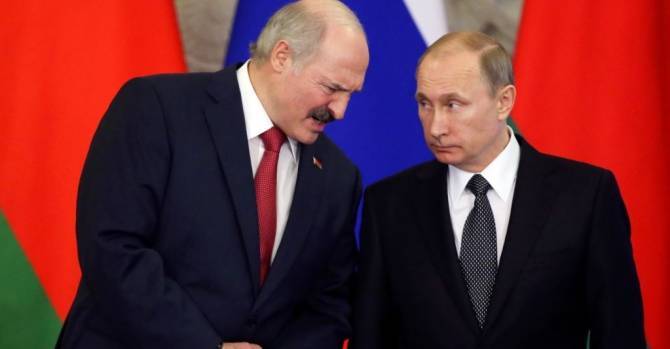 Путин VS Лукашенко: игра престолов еще не закончилась