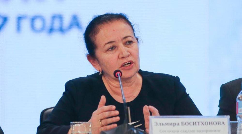 Глава Комитета женщин Эльмира Баситханова ополчилась на рыночных торговок | Вести.UZ
