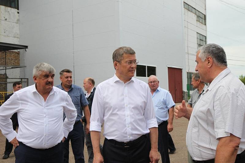 В Башкирии в модернизацию завода будет вложено 452 млн рублей