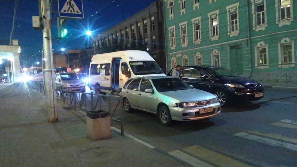 На улице Ленина в Рязани случилось массовое ДТП | РИА «7 новостей»