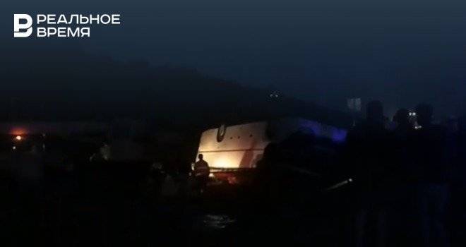 В Сети появилось видео с места ДТП в Башкирии, где погибли татарстанские туристы