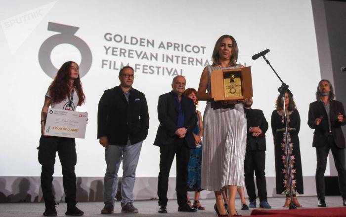 Стали известны призеры кинофестиваля "Золотой абрикос" в Ереване