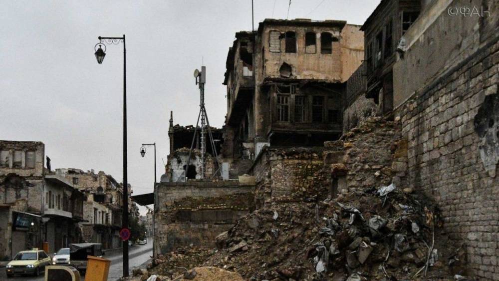 Боевики в Сирии обстреляли населенный пункт в провинции Латакия
