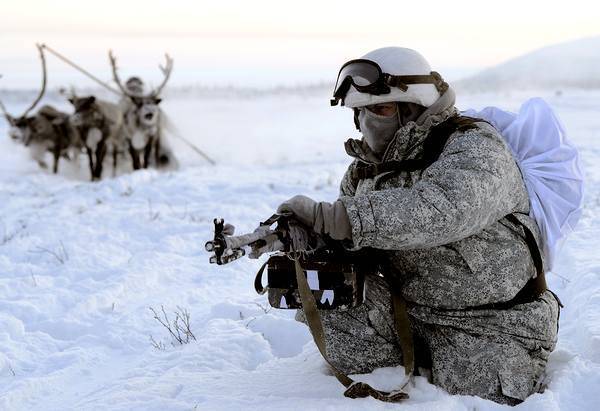 «Царь Владимир планирует холодную войну в Арктике» - The Times