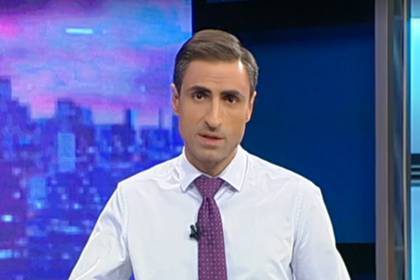 Оскорбившего Путина грузинского журналиста заменили в эфире
