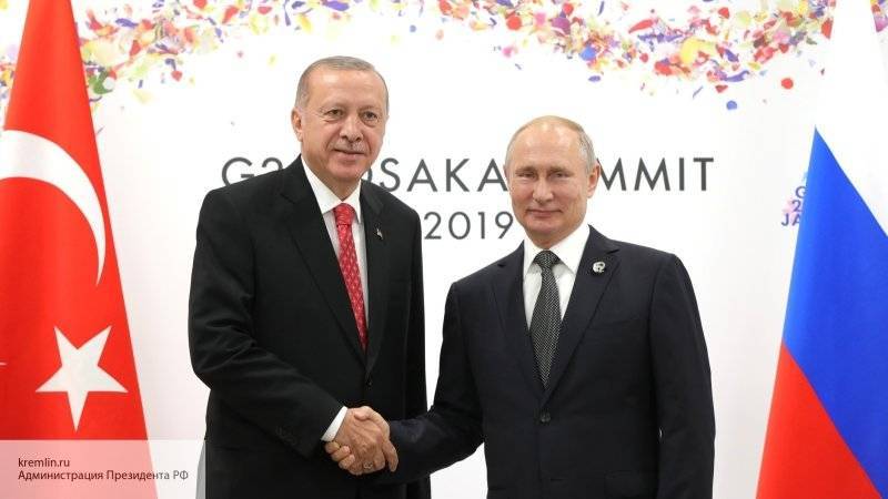 Эрдоган назвал сделку с Россией по С-400 важнейшим соглашением для Турции