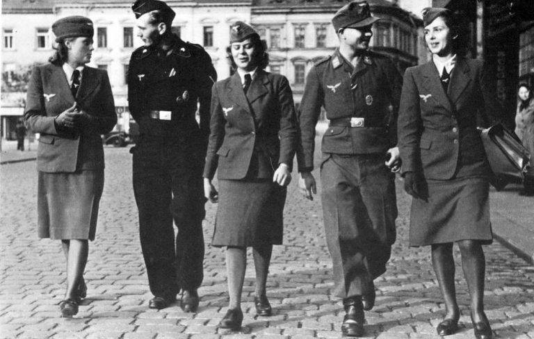 Почему в Третье рейхе не было женщин-военнослужащих | Русская семерка