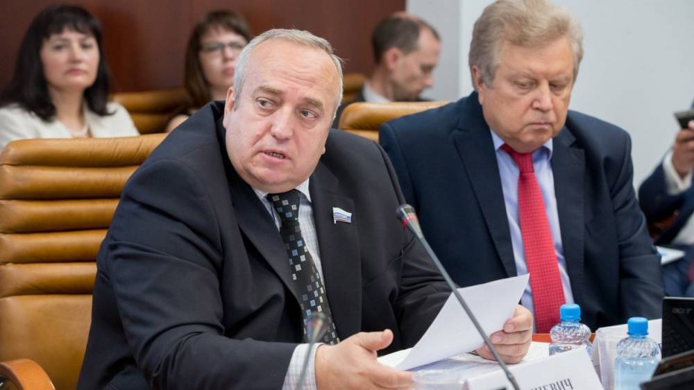 Клинцевич отреагировал на призыв ЕС к России о сохранении ДРСМД