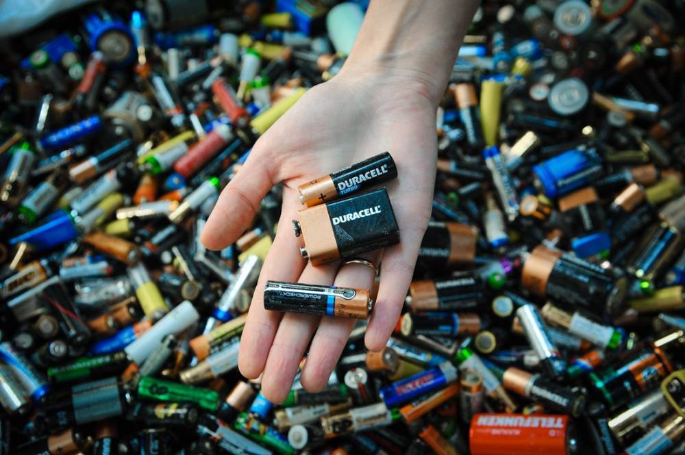 В Уфе пройдет акция «Батарейки могут быть переработаны»