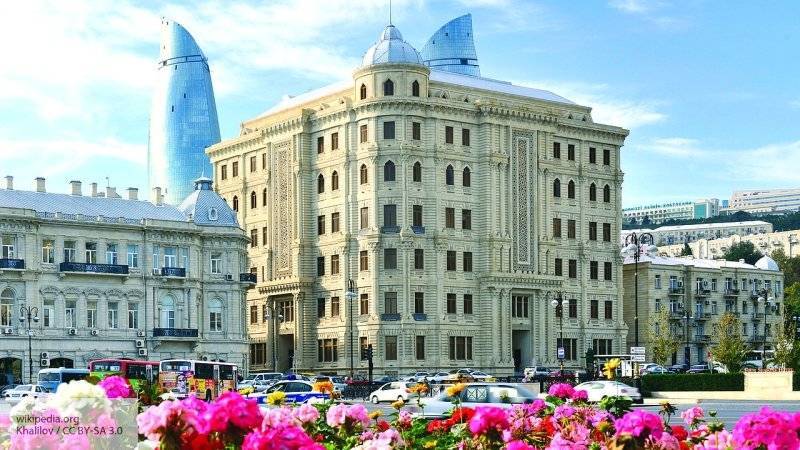 Посольство РФ в Азербайджане взяло под контроль ЧП в Шеки