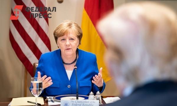 Депутат: многие в Берлине подозревают Меркель в алкоголизме | Западная Европа | ФедералПресс