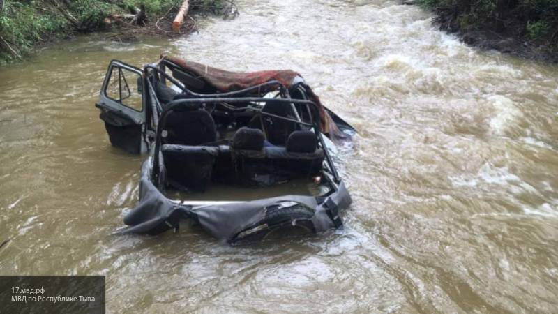 Тело десятой жертвы аварии на реке Шуй найдено в Туве