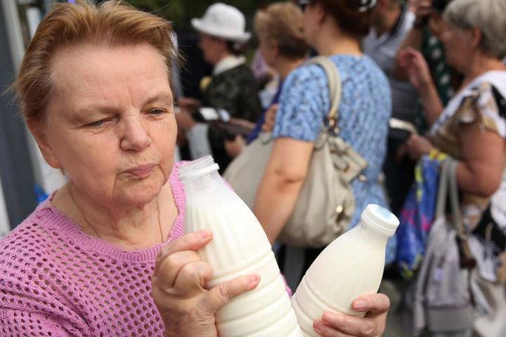 Молочную продукцию начали маркировать в России