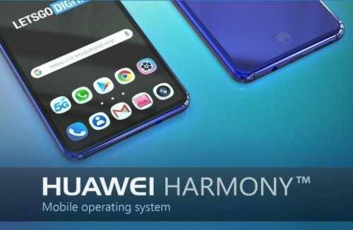 Huawei Harmony: ещё одно возможное имя ОС китайской компании