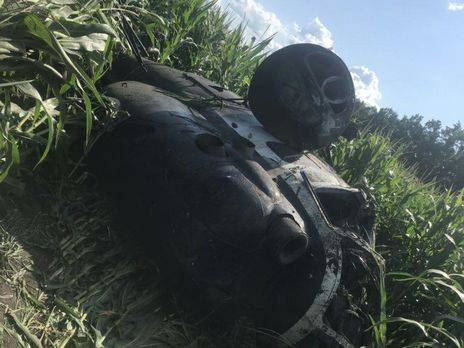 На Украине потерпел крушение вертолет МИ-2, пилот погиб