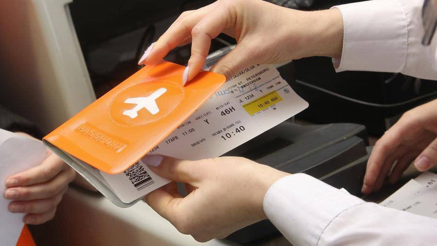 В России предложили ускорить проверку паспортов авиапассажиров бизнес-класса
