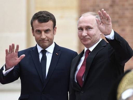 Путин поздравил Эммануэля Макрона с национальным праздником Франции — Новости политики, Новости России — EADaily