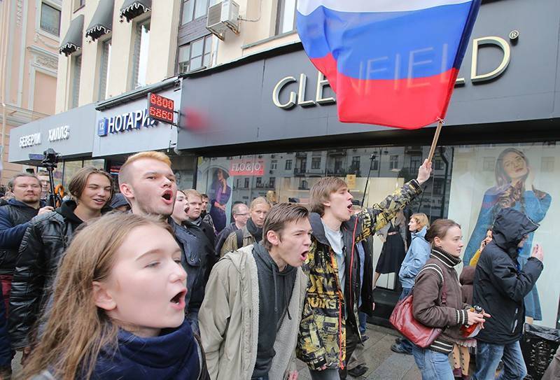 Митинг оппозиции провалился: на улицы Москвы вышло менее 1000 человек