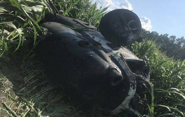 В Сумской области разбился вертолет