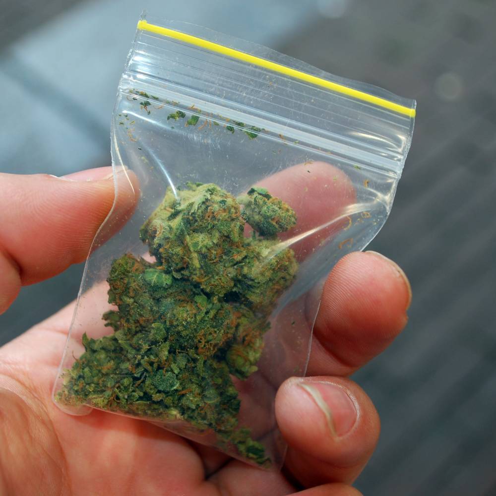 В машине жителей ЕАО нашли свыше 2,5 кг марихуаны в Приамурье. РЕН ТВ