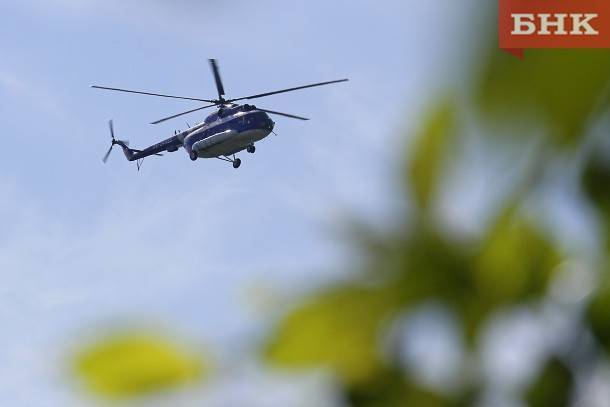 Пропавших под Интой туристов найти с вертолета не удалось