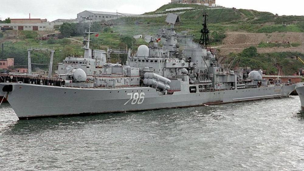 Корабли ТОФ уничтожили «врага» крылатыми ракетами «Москит» в Японском море