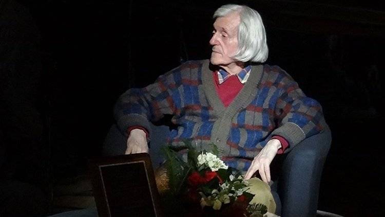 В Петербурге умер известный поэт и уроженец Крыма Виктор Соснора